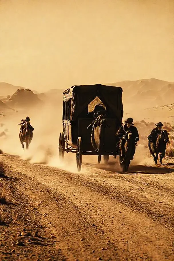 关山飞渡（Stagecoach）电影海报