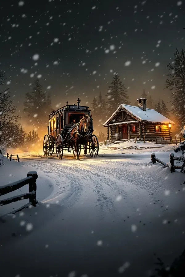 八恶人（The Hateful Eight）电影海报