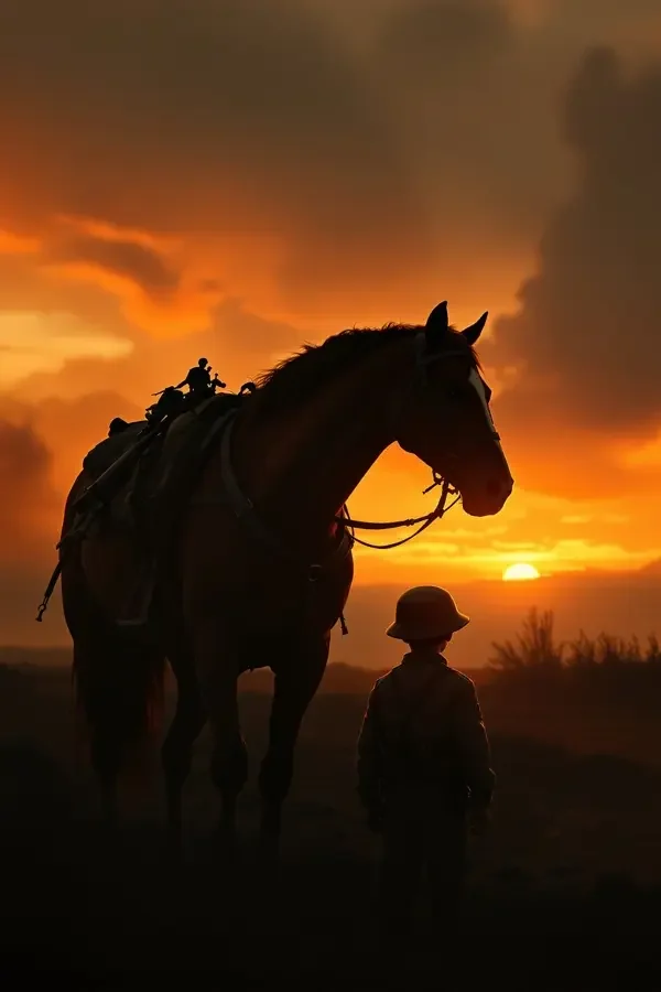 战马（War Horse）电影海报