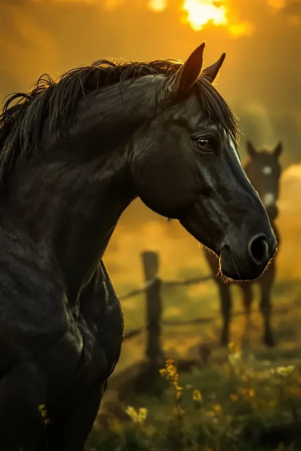 马语者（The Horse Whisperer）电影海报