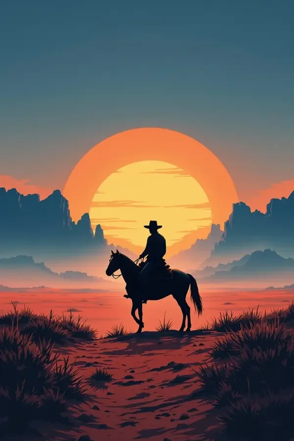 巴斯特·斯克鲁格斯的歌谣（The Ballad of Buster Scruggs）电影海报