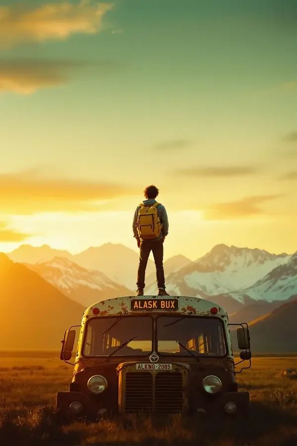 荒野生存（Into the Wild）电影海报