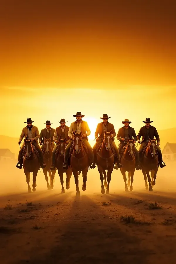 豪勇七蛟龙（The Magnificent Seven）电影海报